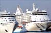 Two cruise vessels call at New Mangalore Port